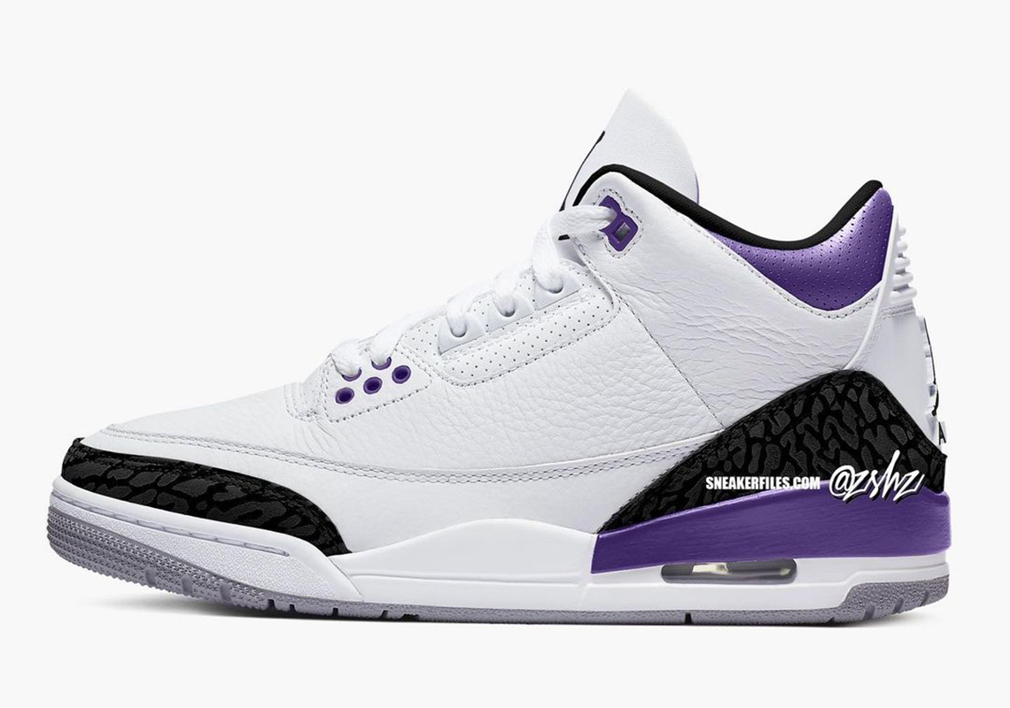 The Air Jordan 3 To Release In "Dark Iris" Come Summer 2022