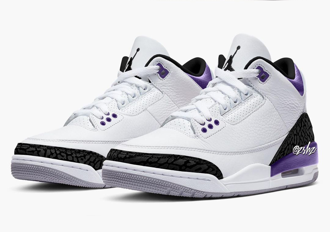 Air Jordan 3 Dark Iris Ct8532 105 2