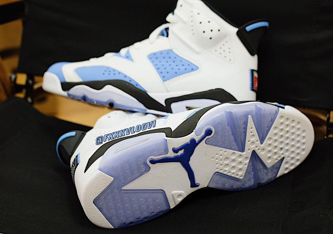 Air Jordan 6 Unc Release Date 1