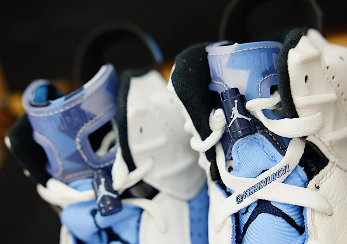 Air Jordan 6 Unc Release Date 3