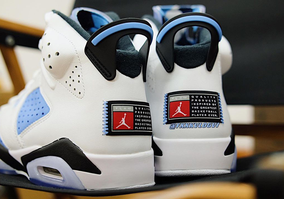 Air Jordan 6 Unc Release Date 4