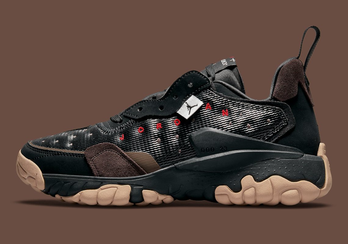 Cactus Jack Branding Wouldn't Look Out Of Place On This Jordan Delta 2