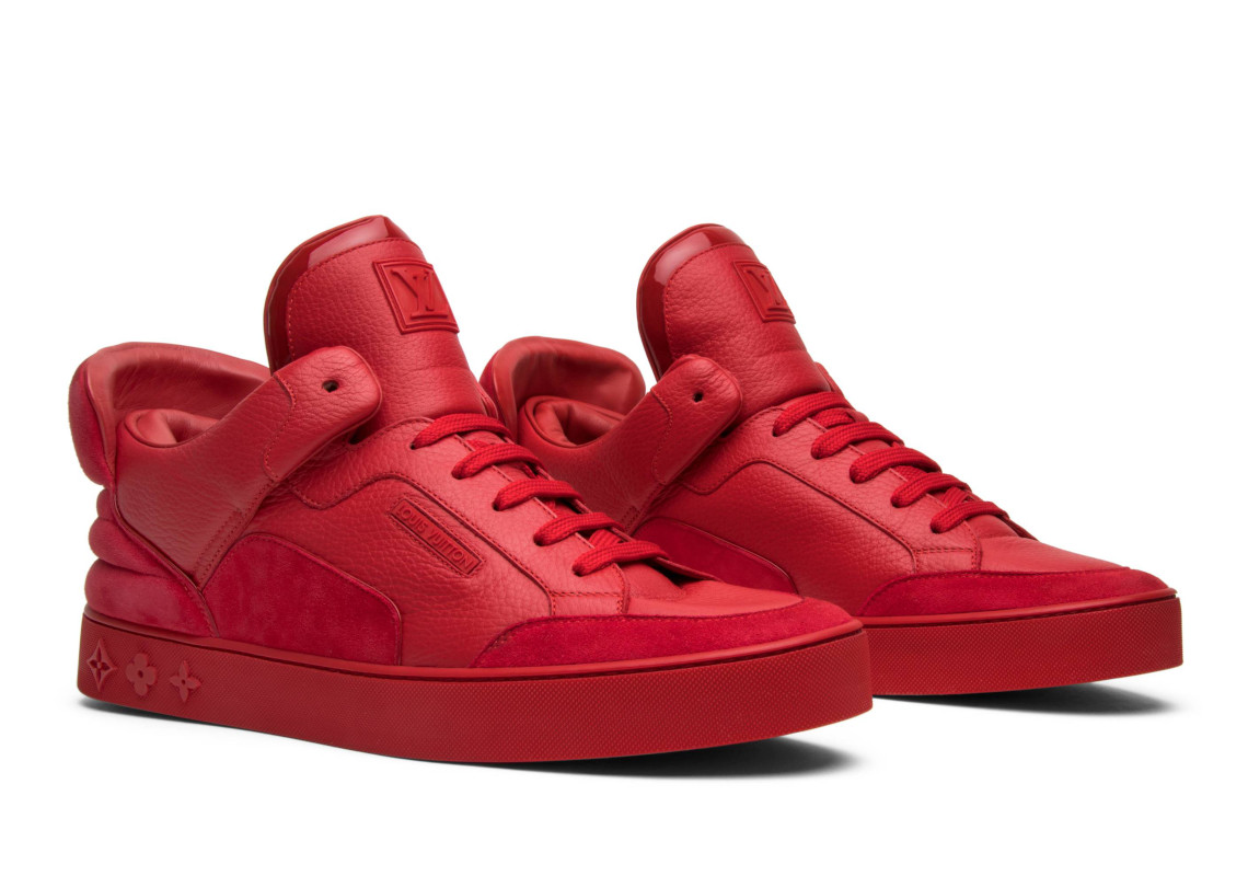 Kanye West Louis Vuitton Don Red