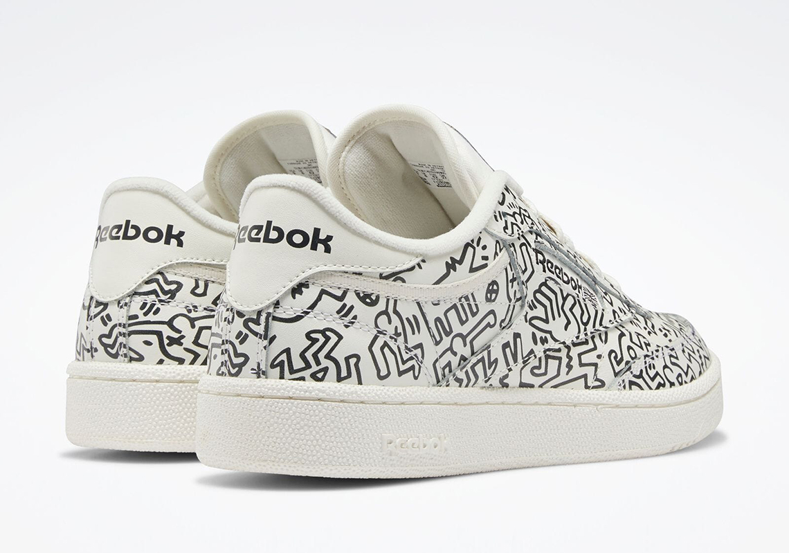 Keith Haring Reebok Club C Gz1458 1