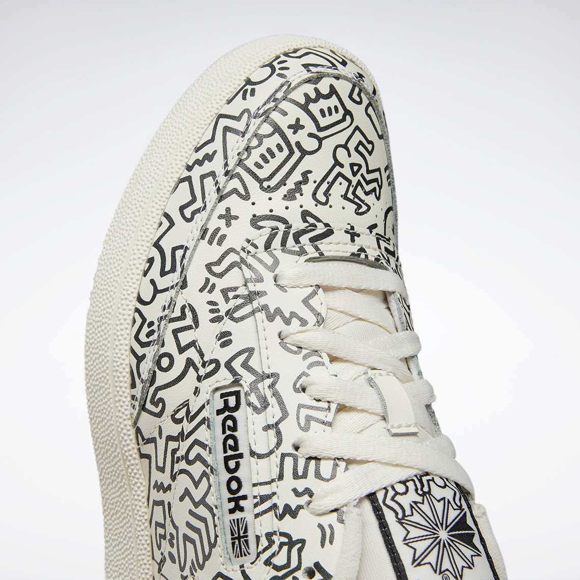 Keith Haring Reebok Club C Gz1458 2