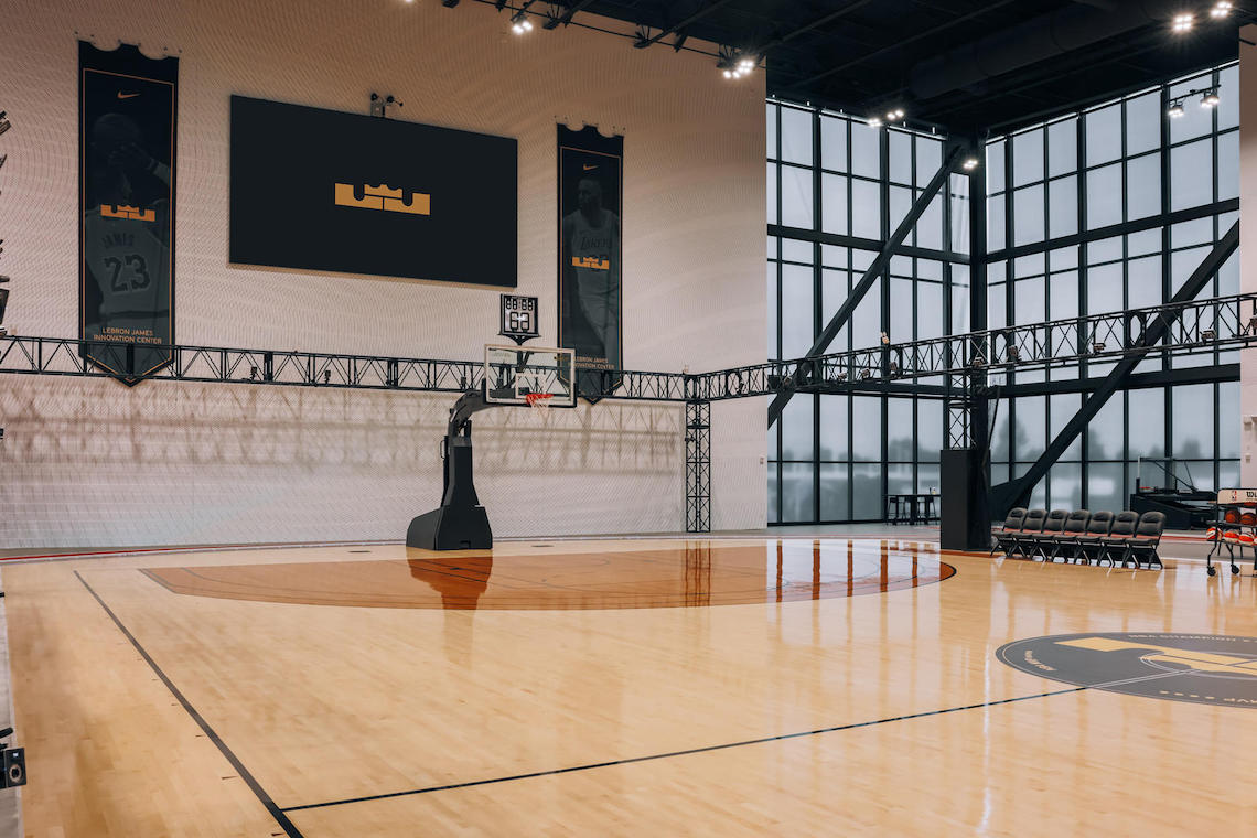 Lebron James Innovation Center 9