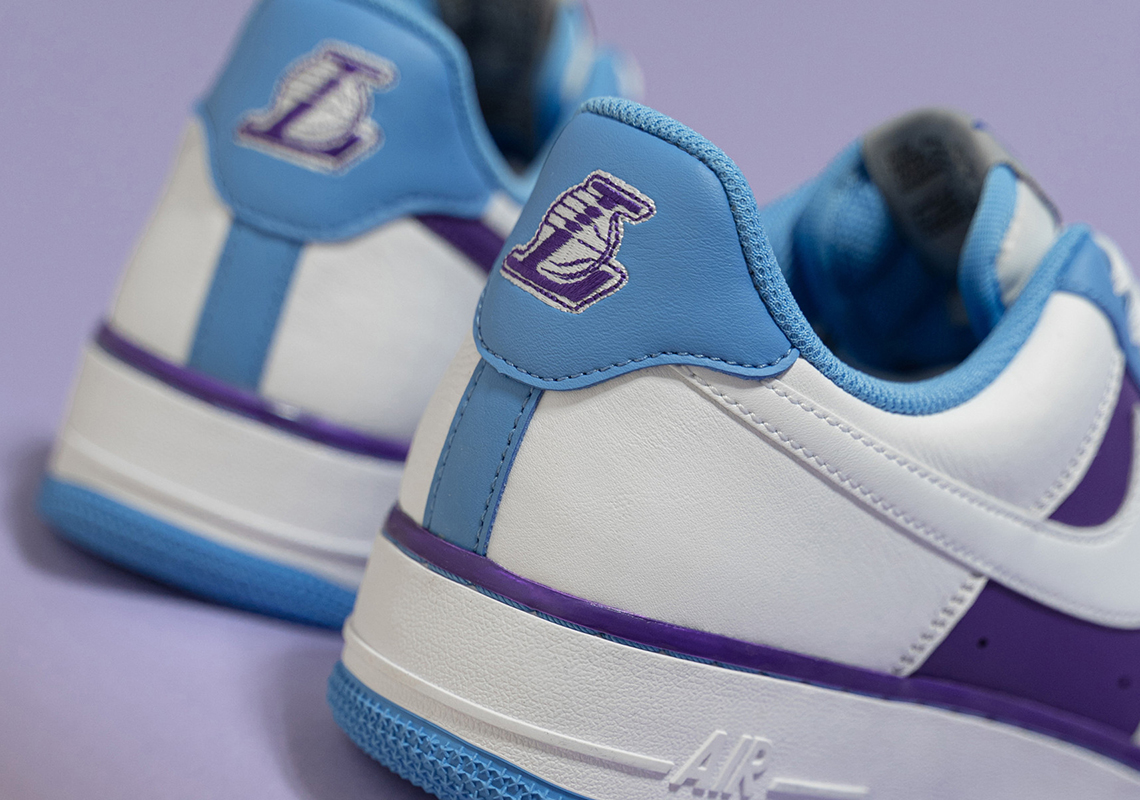 Nba Nike Air Force 1 Lakers 2