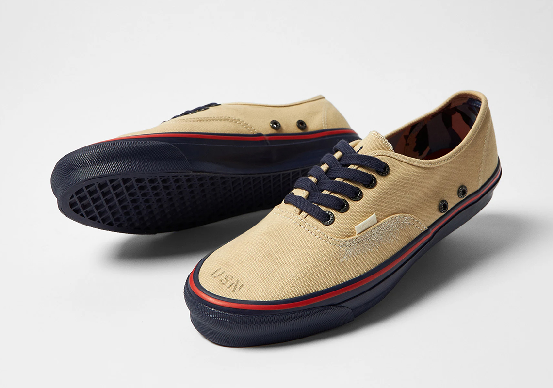 Nigel Cabourn Vans Vault Release Date 8