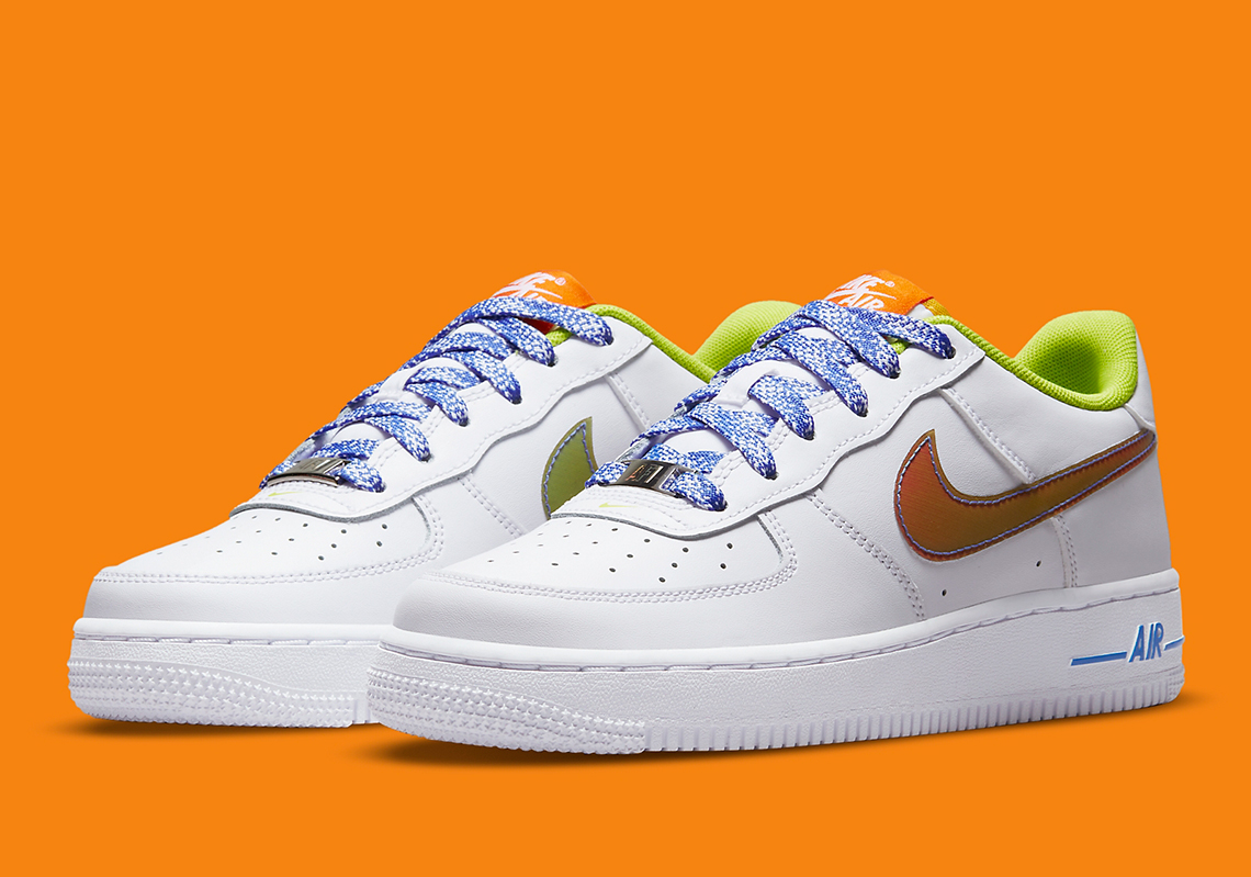 Nike Air Force 1 Gs Dq7767 100 4