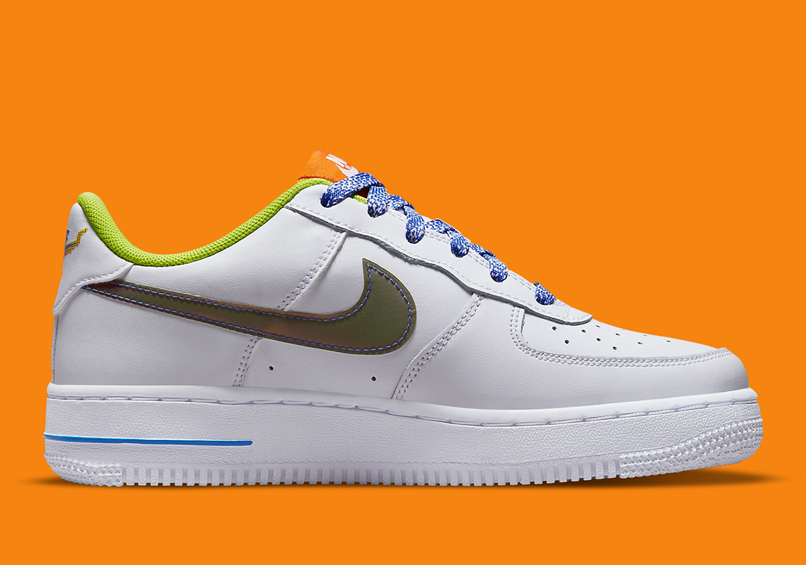 Nike Air Force 1 Gs Dq7767 100 5