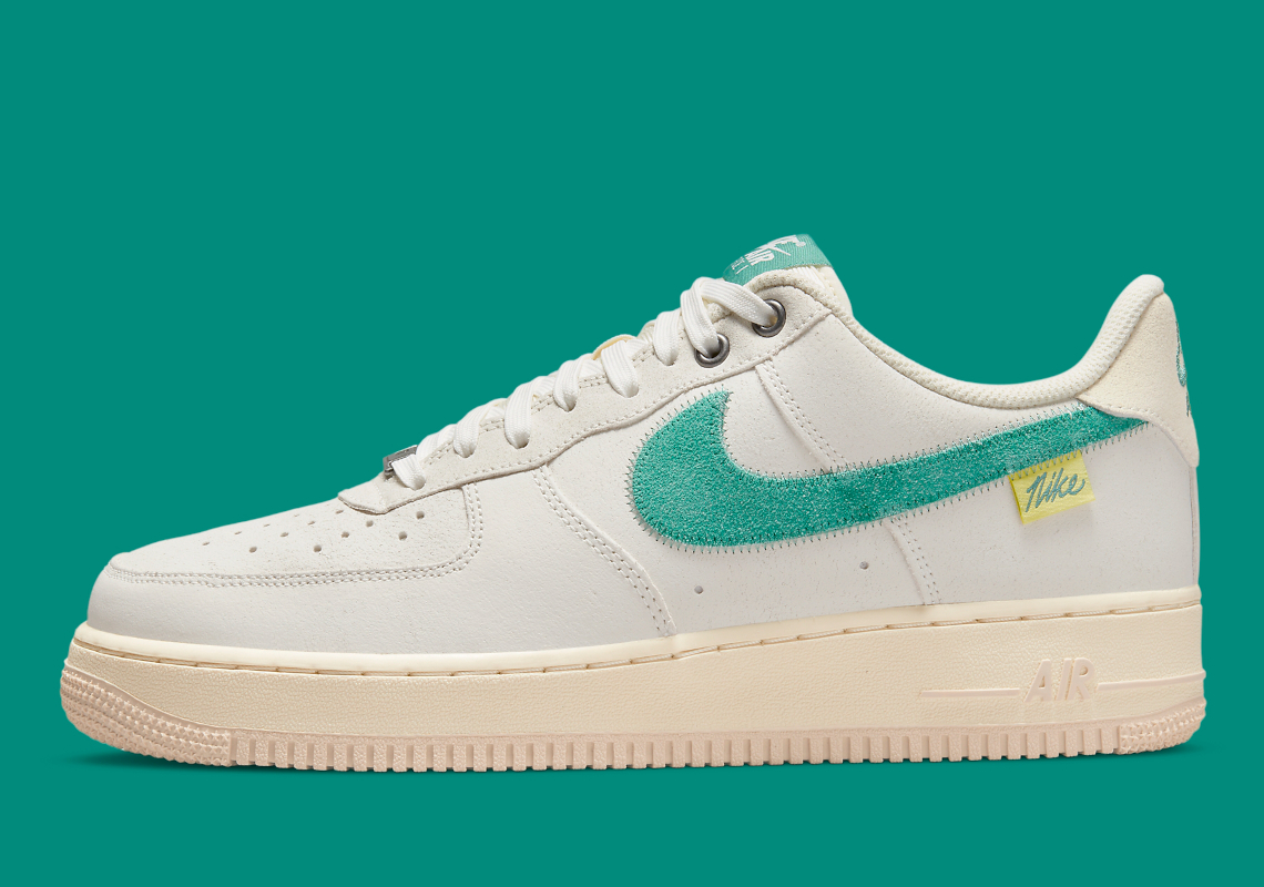 The Nike Air Force 1 Low Joins The "Standing The Test Of Time" Collection Ahead Of 40th Anniversary