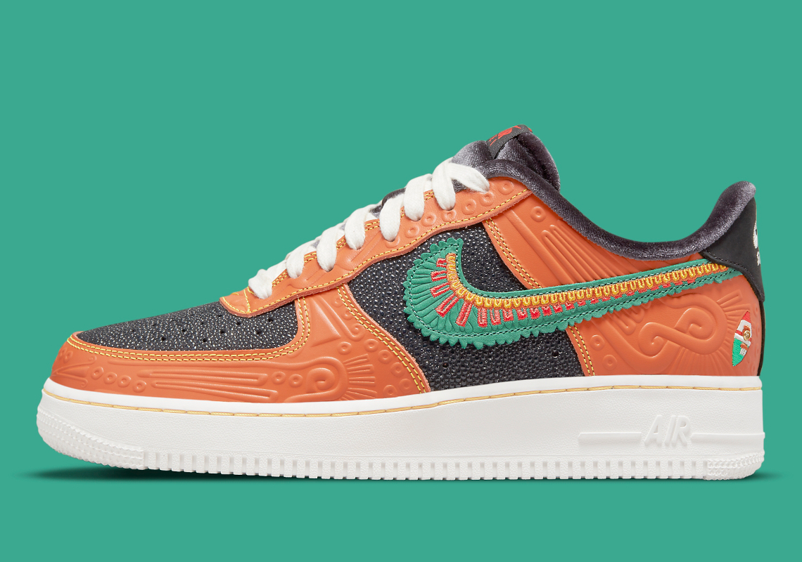 Official Images Of The Nike Air Force 1 Low “SiEMPRE Familia”