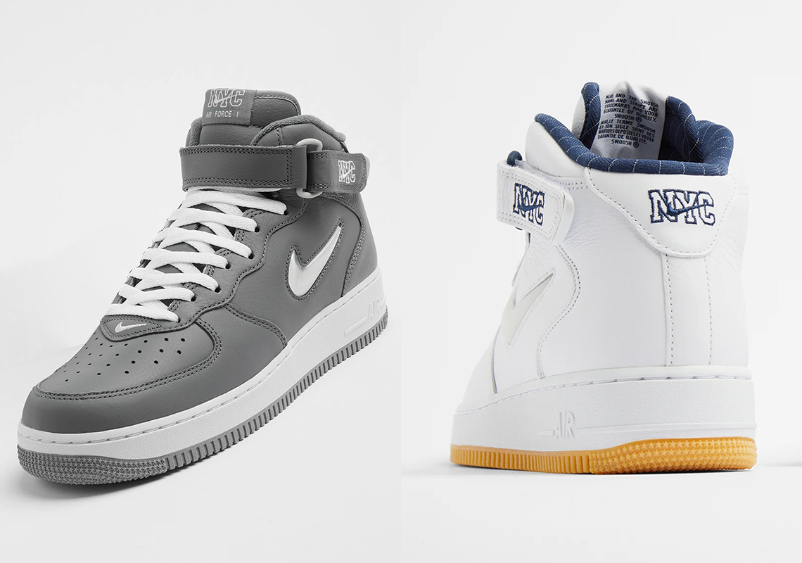 Where To Buy The Nike Air Force 1 Mid "NYC" Pack