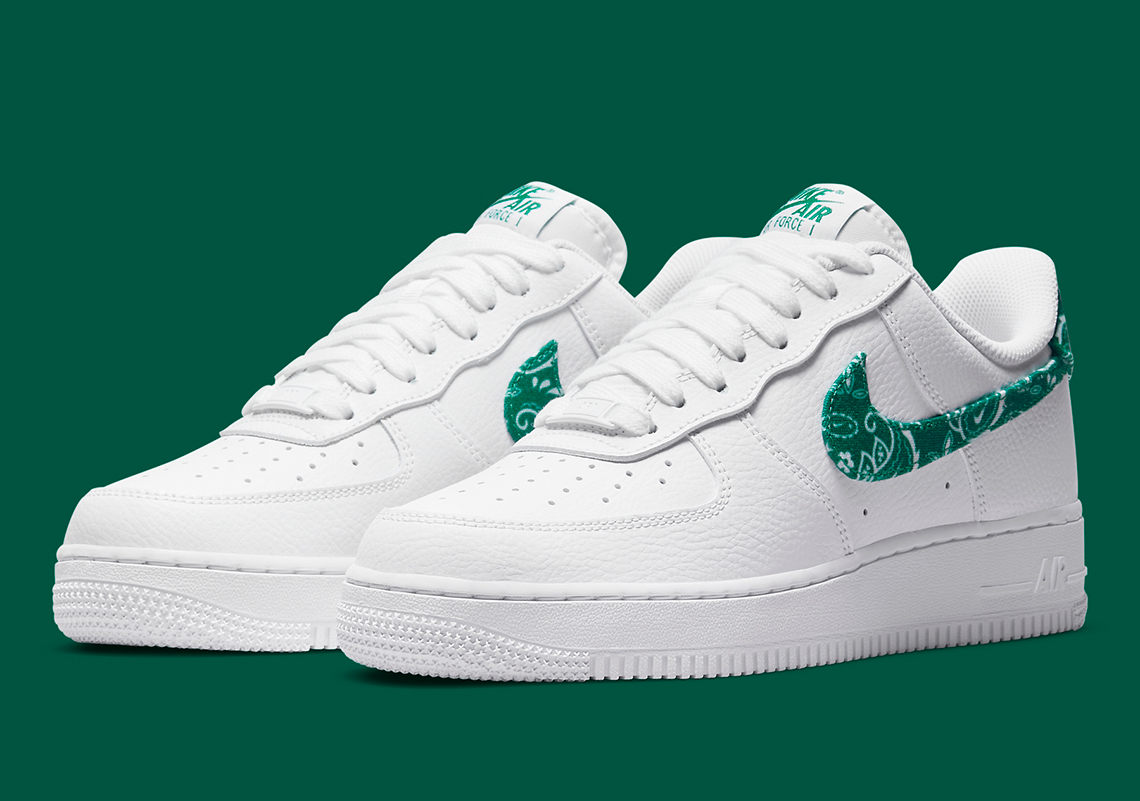 Nike Air Force 1 Paisley Green Dh4406 102 3