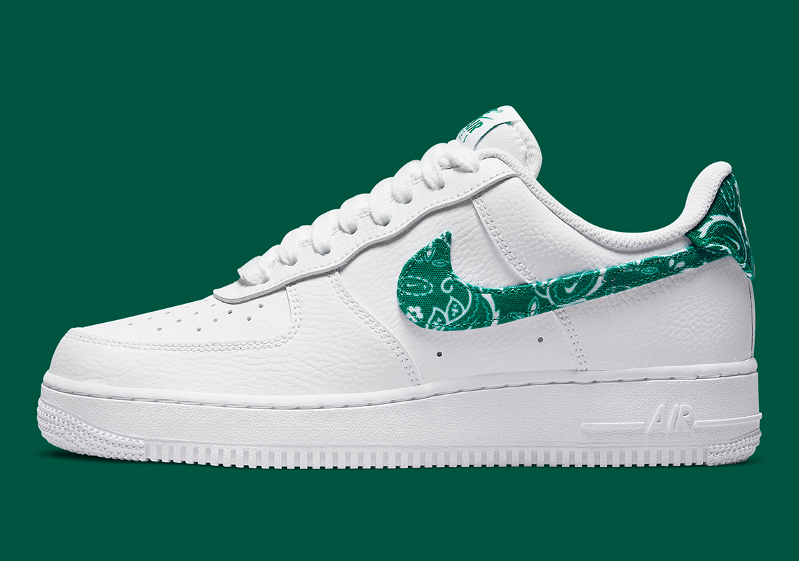 Nike Air Force 1 Paisley Green Dh4406 102 9