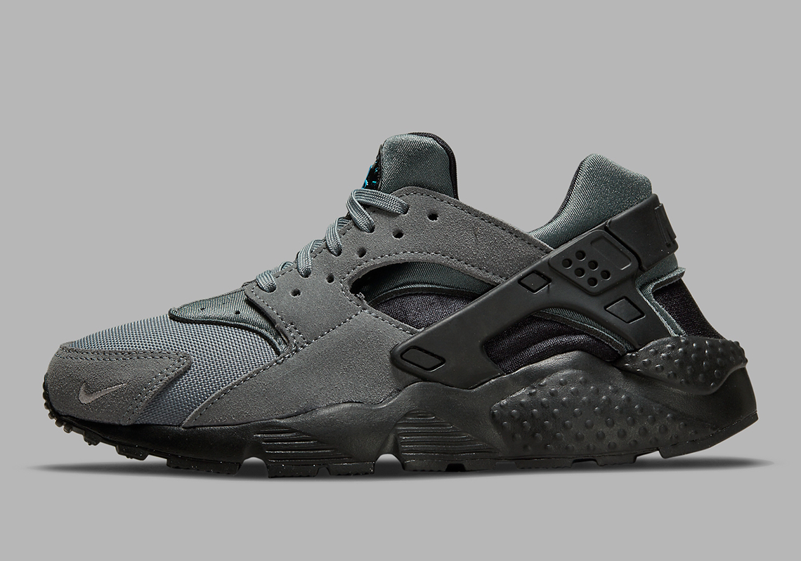 Nike Air Huarache Black Grey Dq3661 001 8