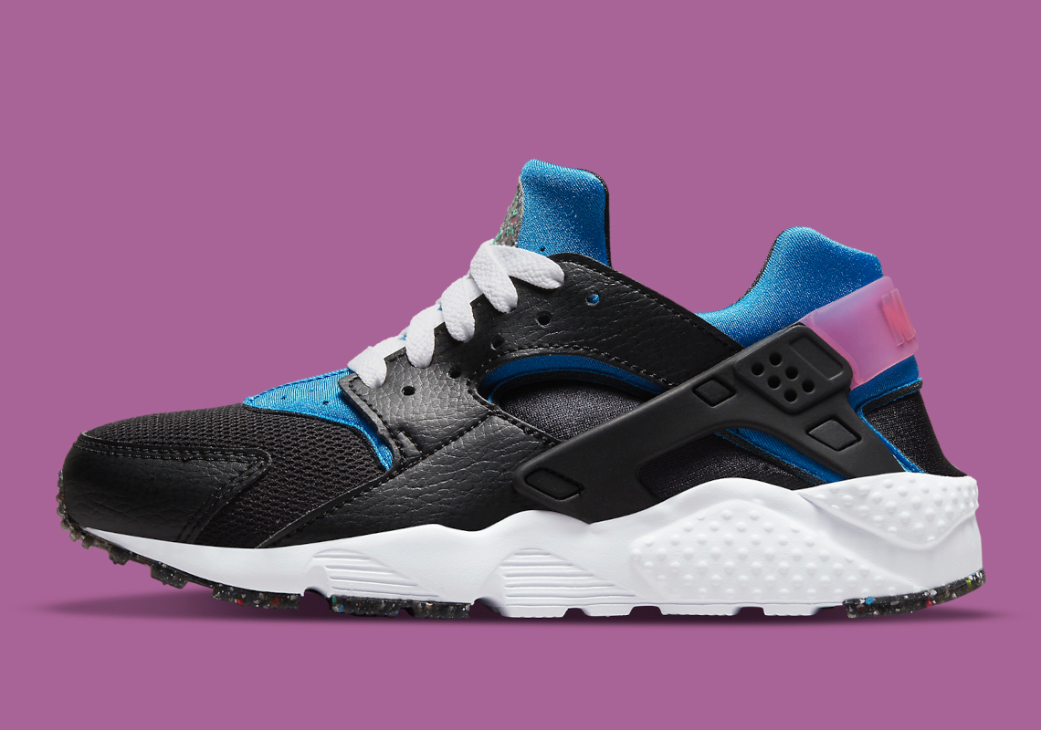 Nike Brings Vibrant '90s Highlights To This Kid's Air Huarache