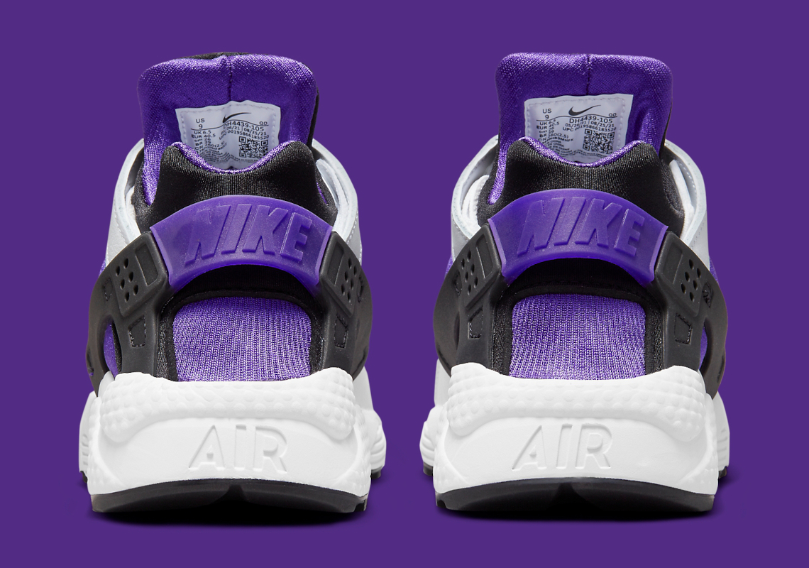 Nike Air Huarache Purple Punch Dh4439 105 6