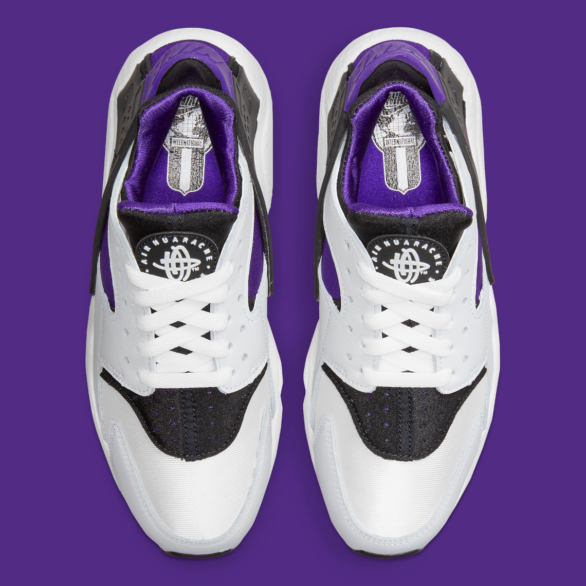 Nike Air Huarache Purple Punch Dh4439 105 8