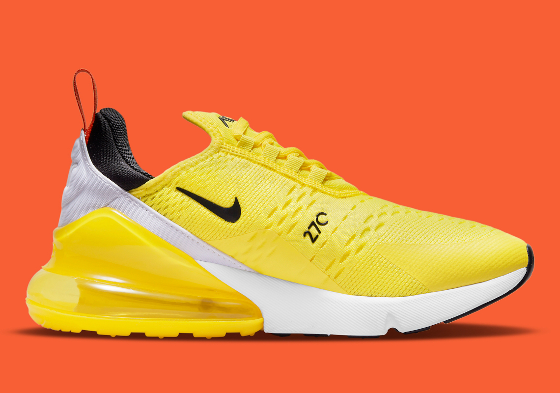 Nike Air Max 270 Yellow Dq4694 700 2