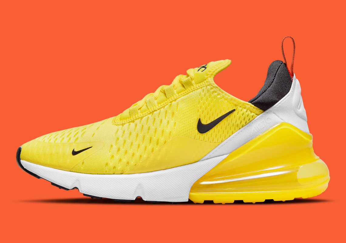 Nike Air Max 270 Yellow Dq4694 700 3