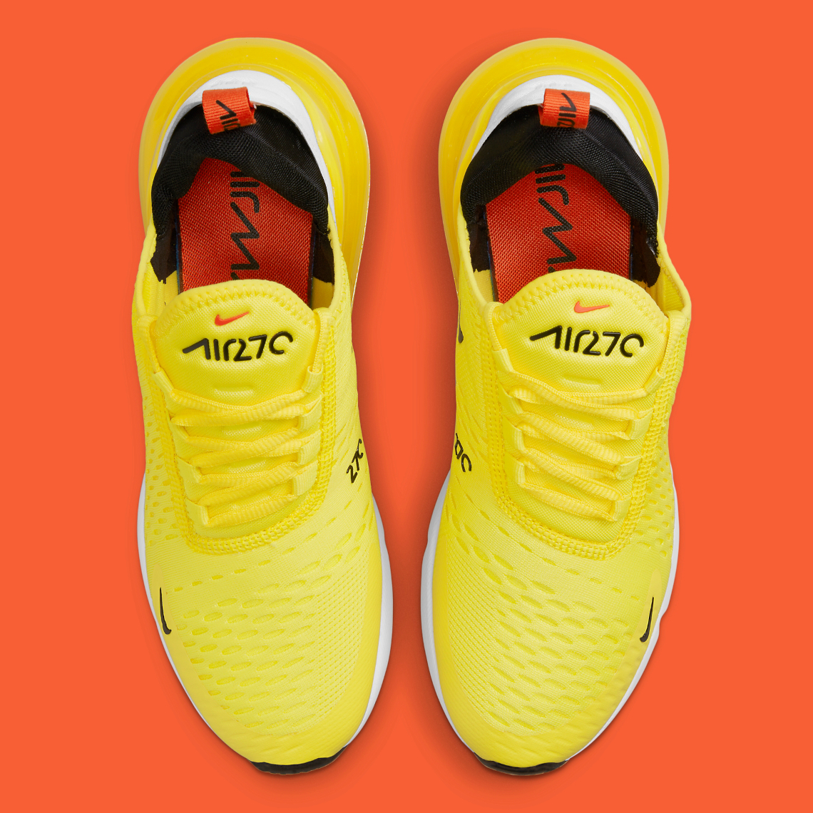 Nike Air Max 270 Yellow Dq4694 700 7