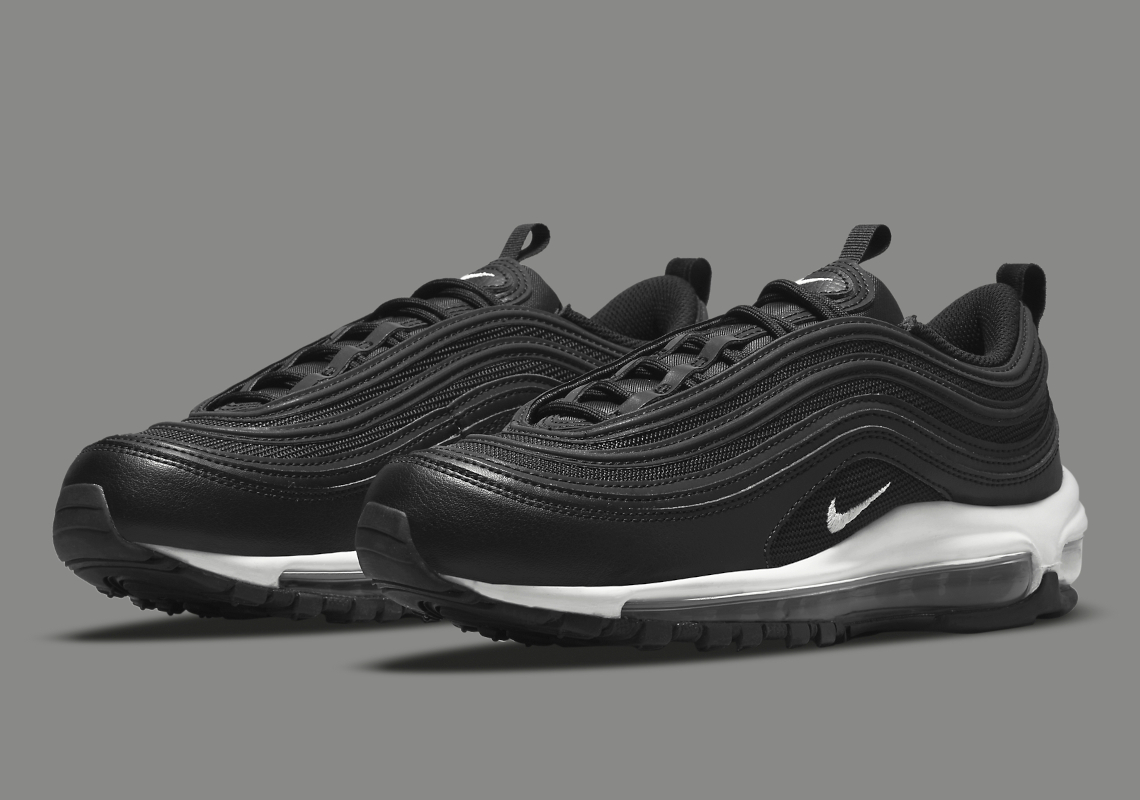 Nike's Sustainable Next Nature Collection Expands With A "Black/White" Air Max 97