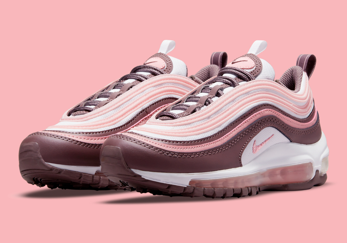 A Kid's Nike Air Max 97 In "Violet Ore" Is Available Now