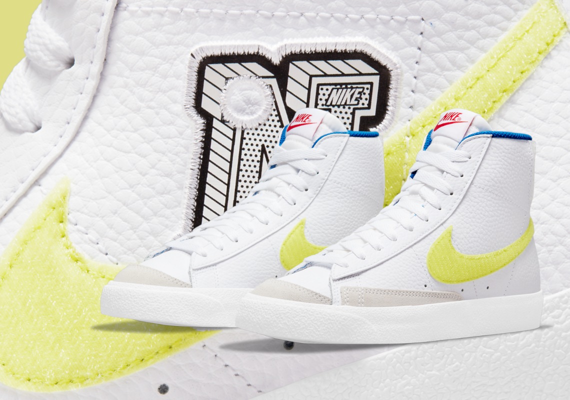 The Latest Nike Blazer Mid '77 For Kids Features Velcro Swooshes