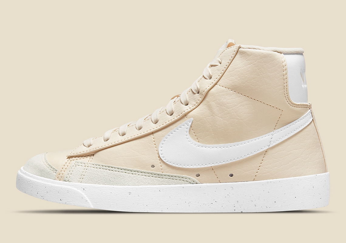 Nike Dresses The Blazer Mid Next Nature In "Coconut Milk"
