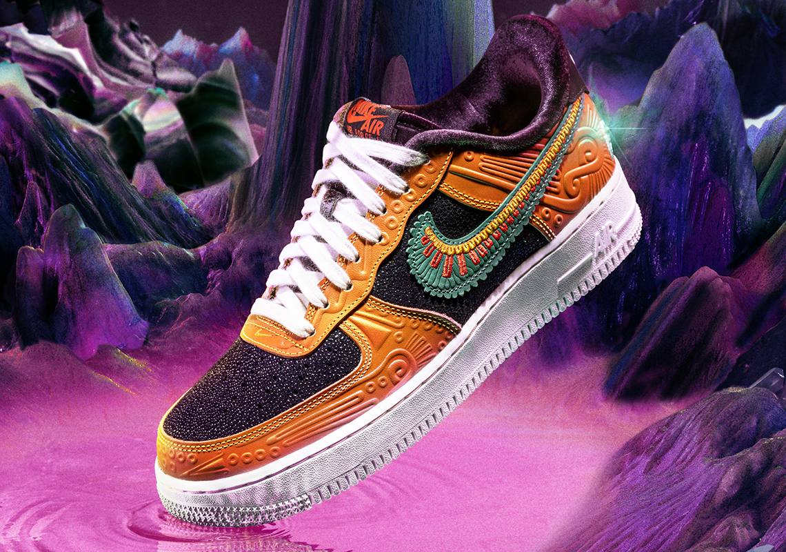 Nike Explores The Idea Of “Siempre Familia” With Their Upcoming Día De Muertos Collection