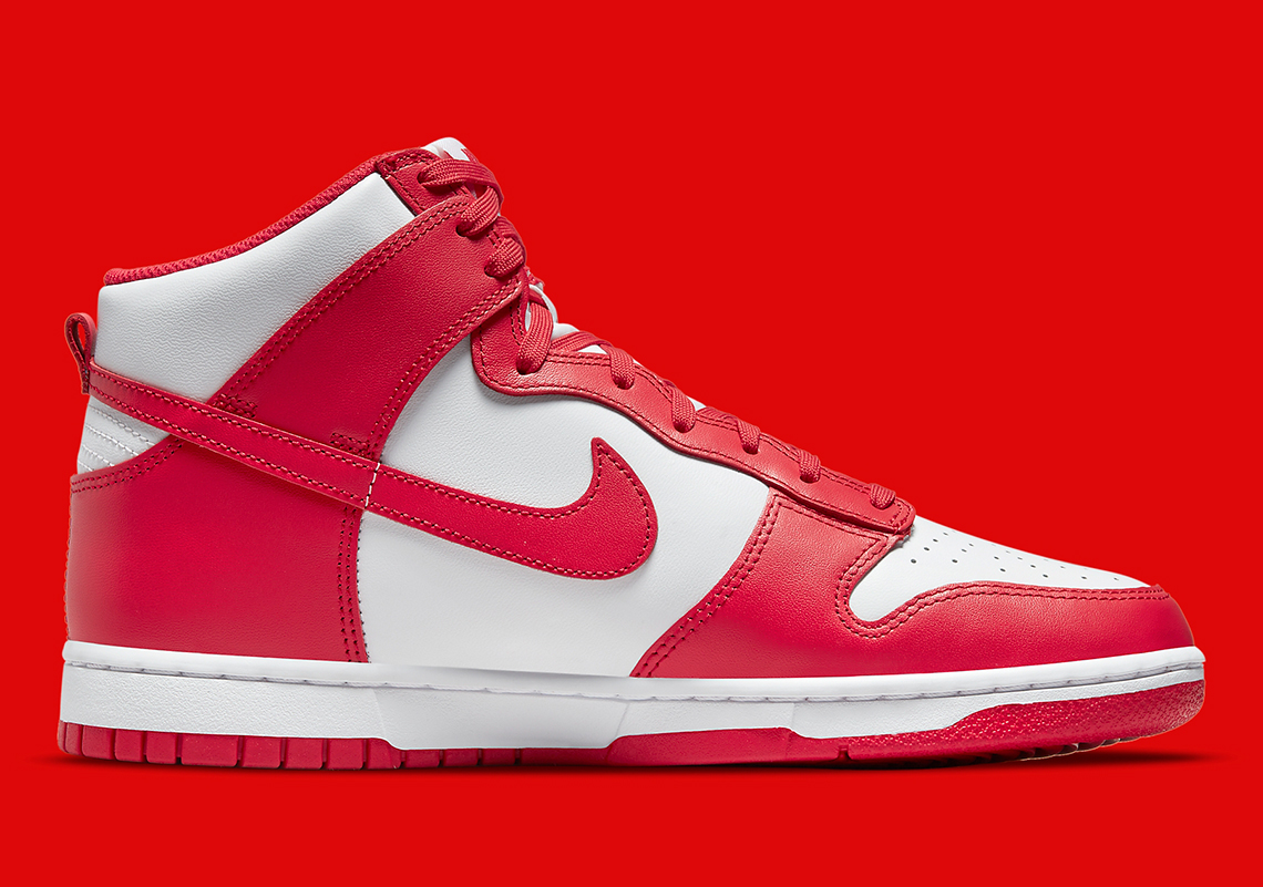 Nike Dunk High University Red Dd1399 106 1