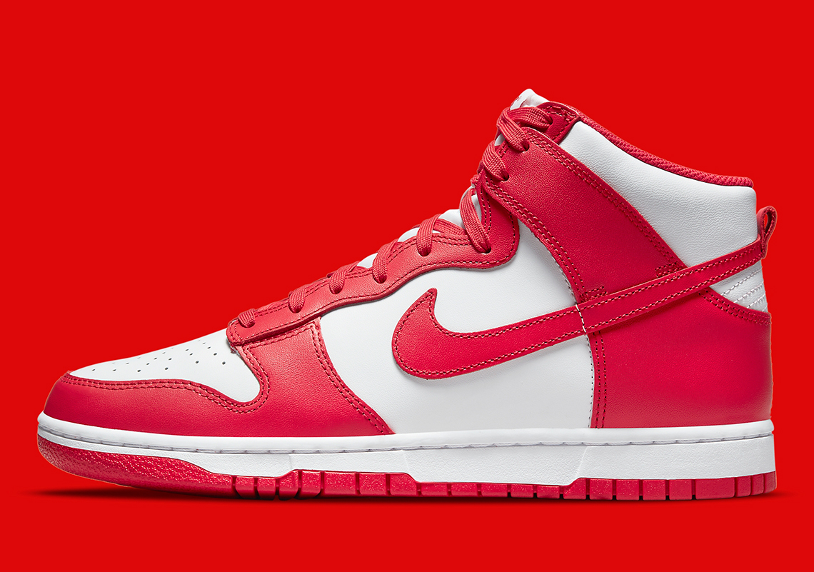 Nike Dunk High University Red Dd1399 106 5