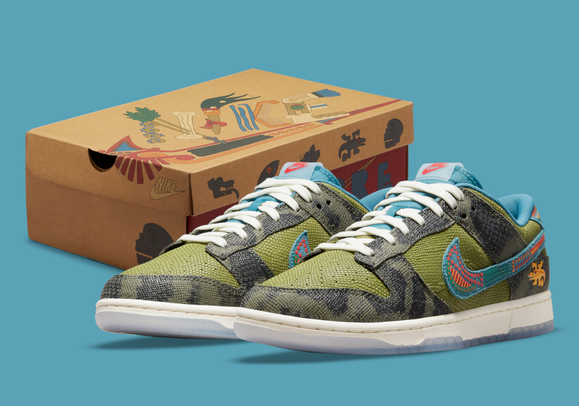 Official Images Of The Nike Dunk Low "SiEMPRE Familia"