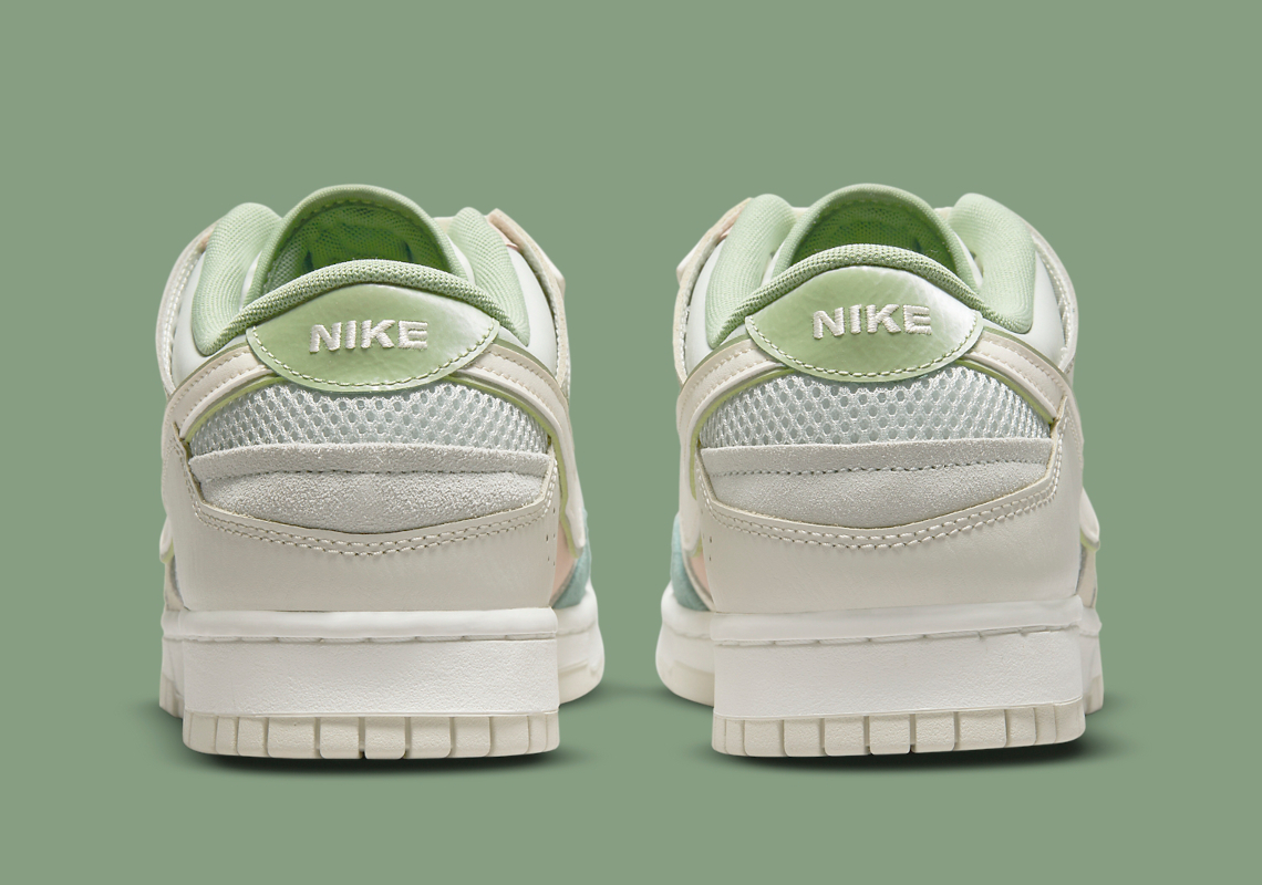 Nike Dunk Low Scrap Dm0802 001 6