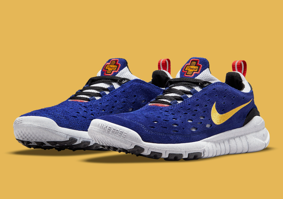 The Nike Free Run Trail 5.0 Gets Dipped In "Concord"