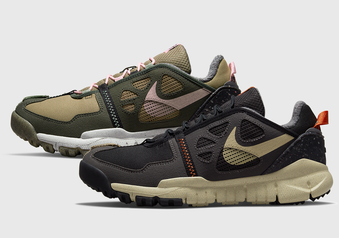 Nike Free Heads Onto The Trail With The Free Terra Vista