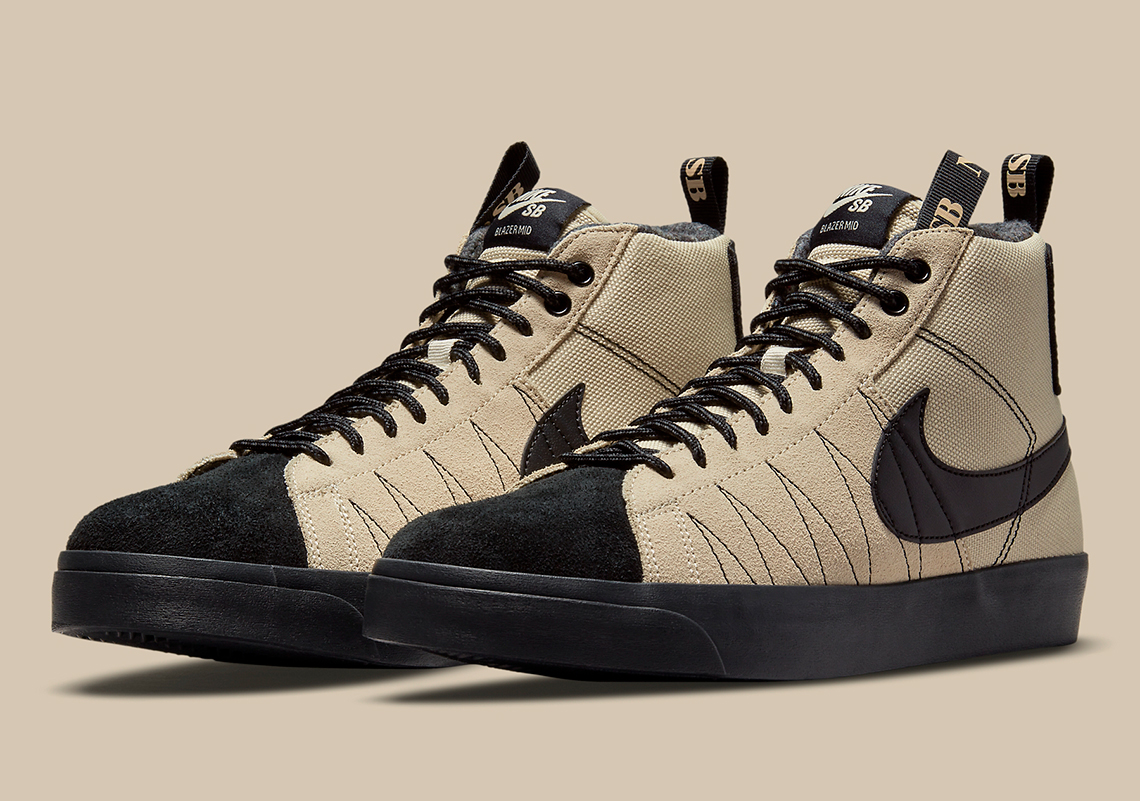 Nike Sb Blazer Mid Acclimate Dc8903 200 3