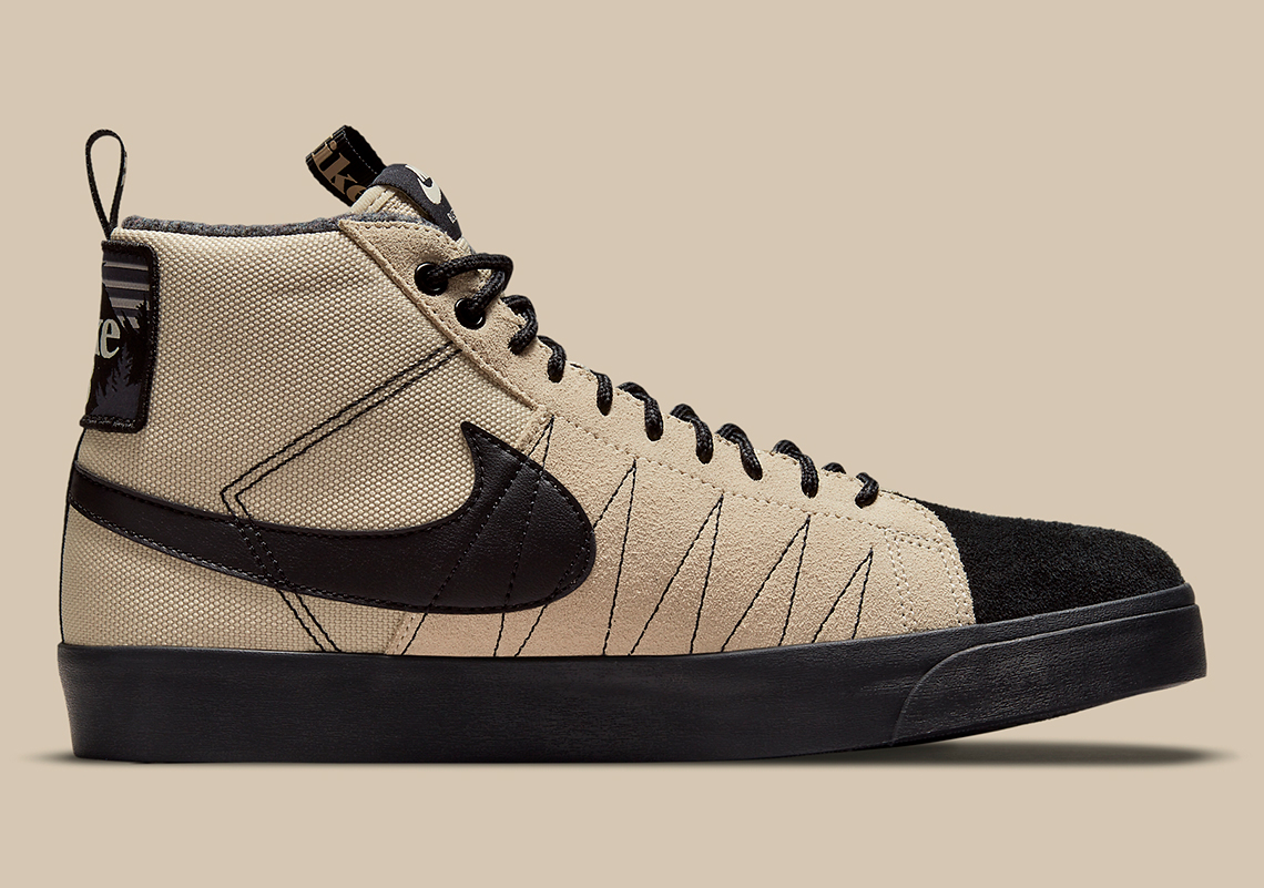 Nike Sb Blazer Mid Acclimate Dc8903 200 4