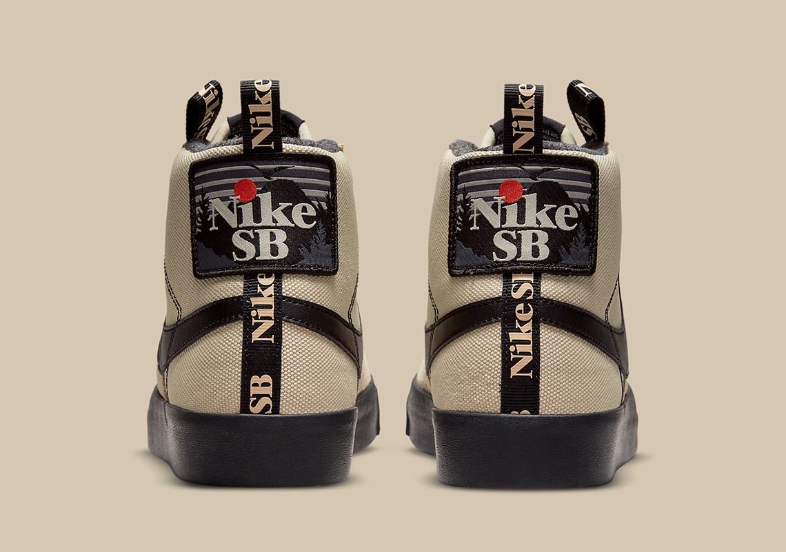 Nike Sb Blazer Mid Acclimate Dc8903 200 5