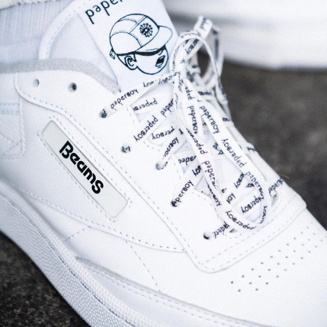 Paperboy Beams Reebok Club C Club C Legacy Release Date 9