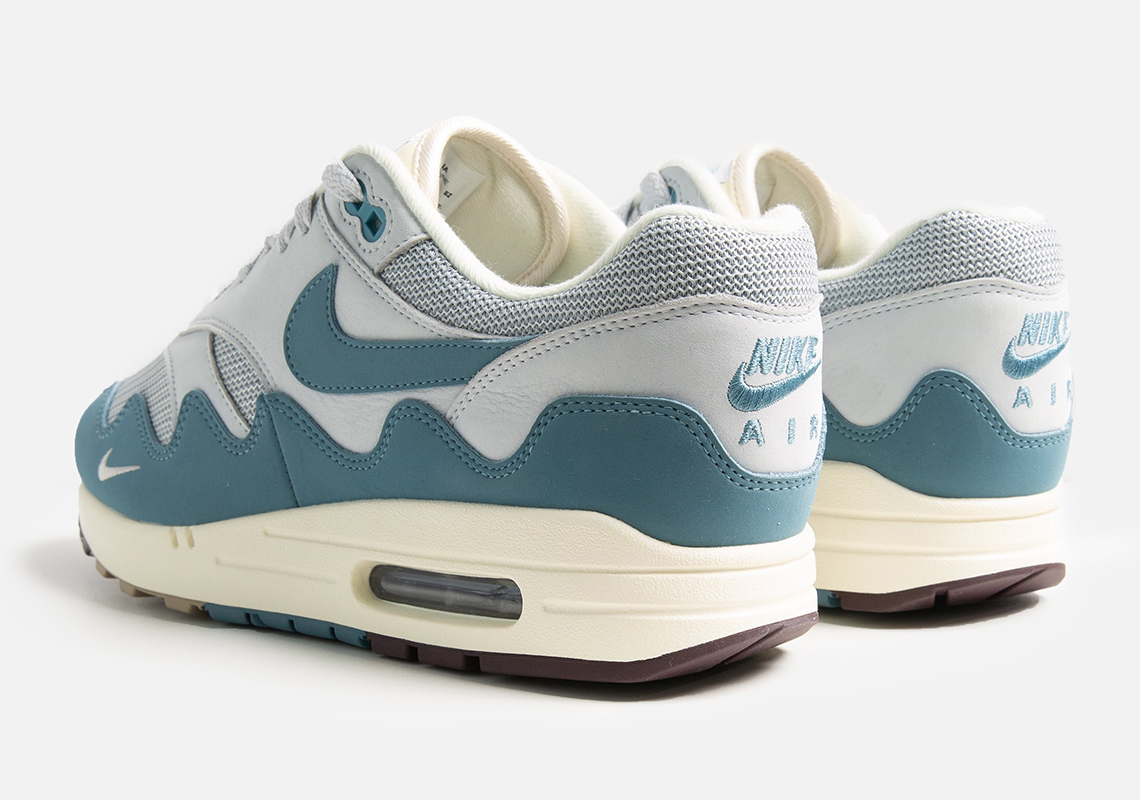 Patta Nike Air Max 1 Noise Aqua Release Date 2