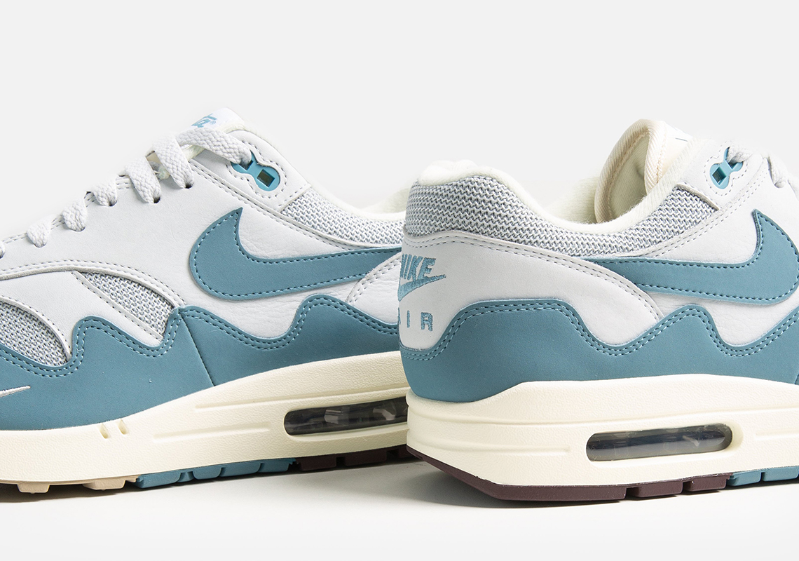 Patta Nike Air Max 1 Noise Aqua Release Date 3