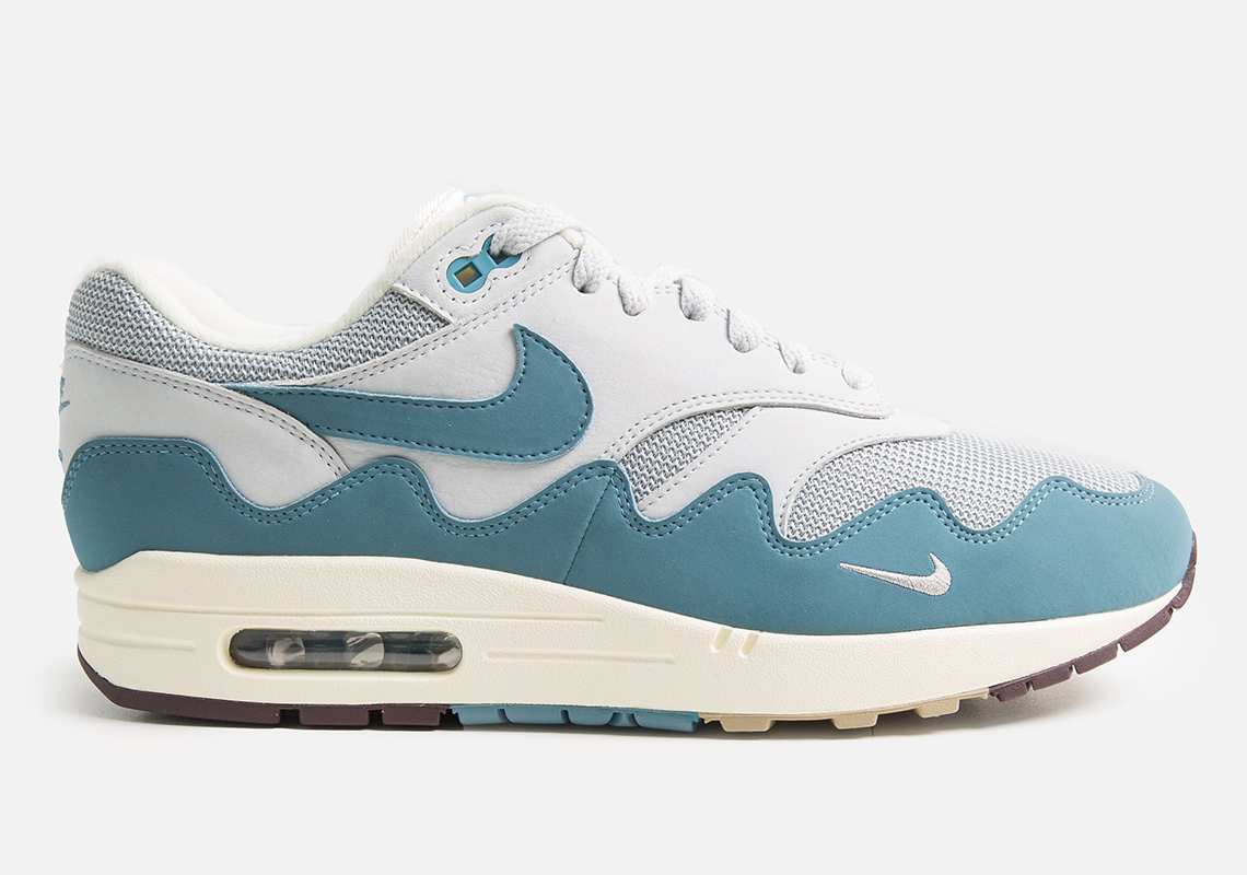 Patta Nike Air Max 1 Noise Aqua Release Date 6