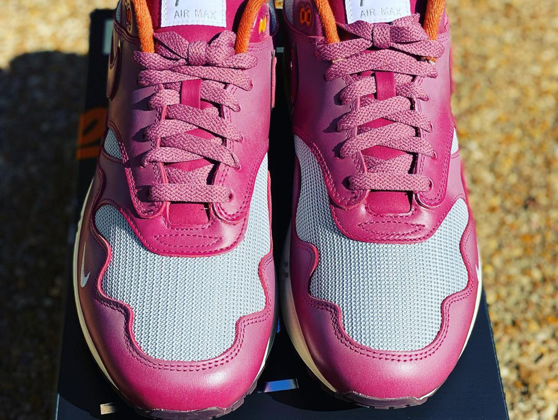 Patta Nike Air Max 1 Pink 5