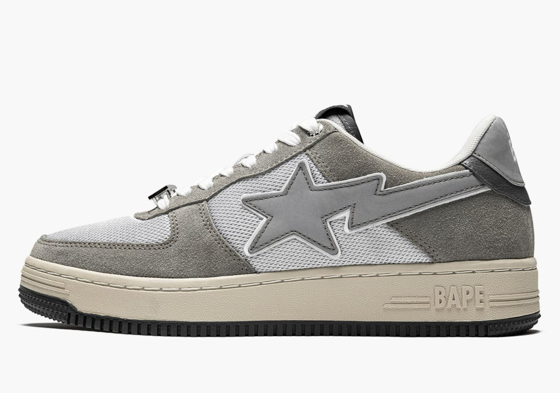 Sg Bape Lexington Grey Bape Sta 1