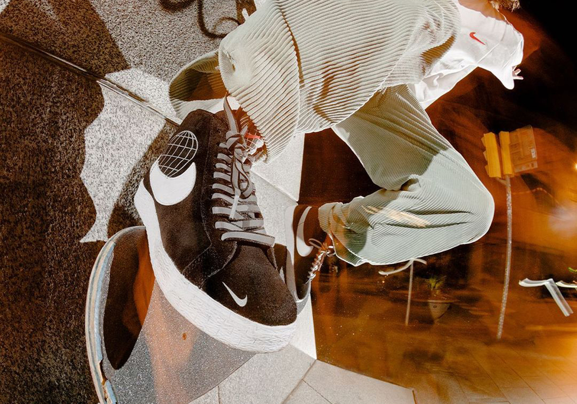 Barcelona's SKATEDELUXE Teases Upcoming Nike SB Blazer Mid Collaboration