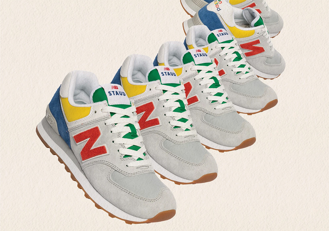 Staud New Balance 574 Release Date 1