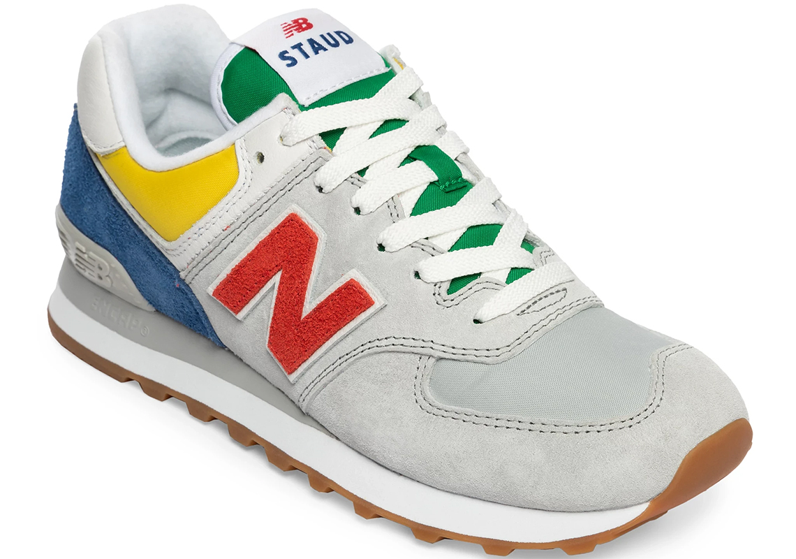 Staud New Balance 574 Release Date 2