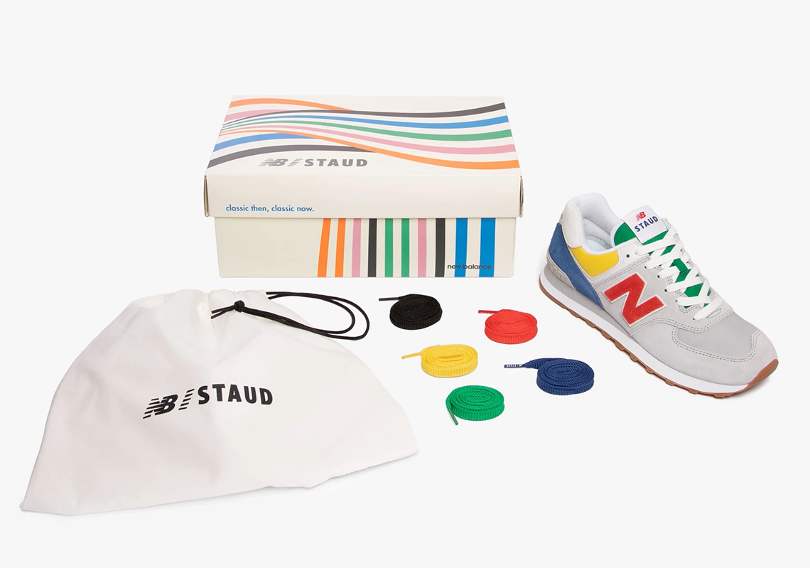 Staud New Balance 574 Release Date 5